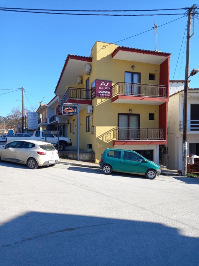 Agali Villa Limenaria  Esterno foto