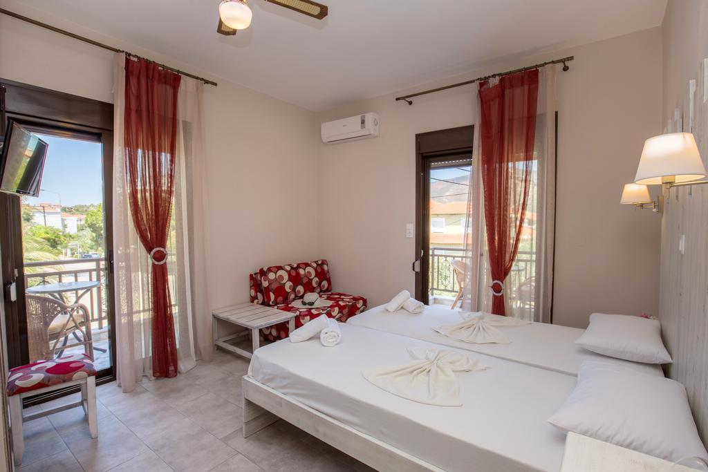 Agali Villa Limenaria  Esterno foto
